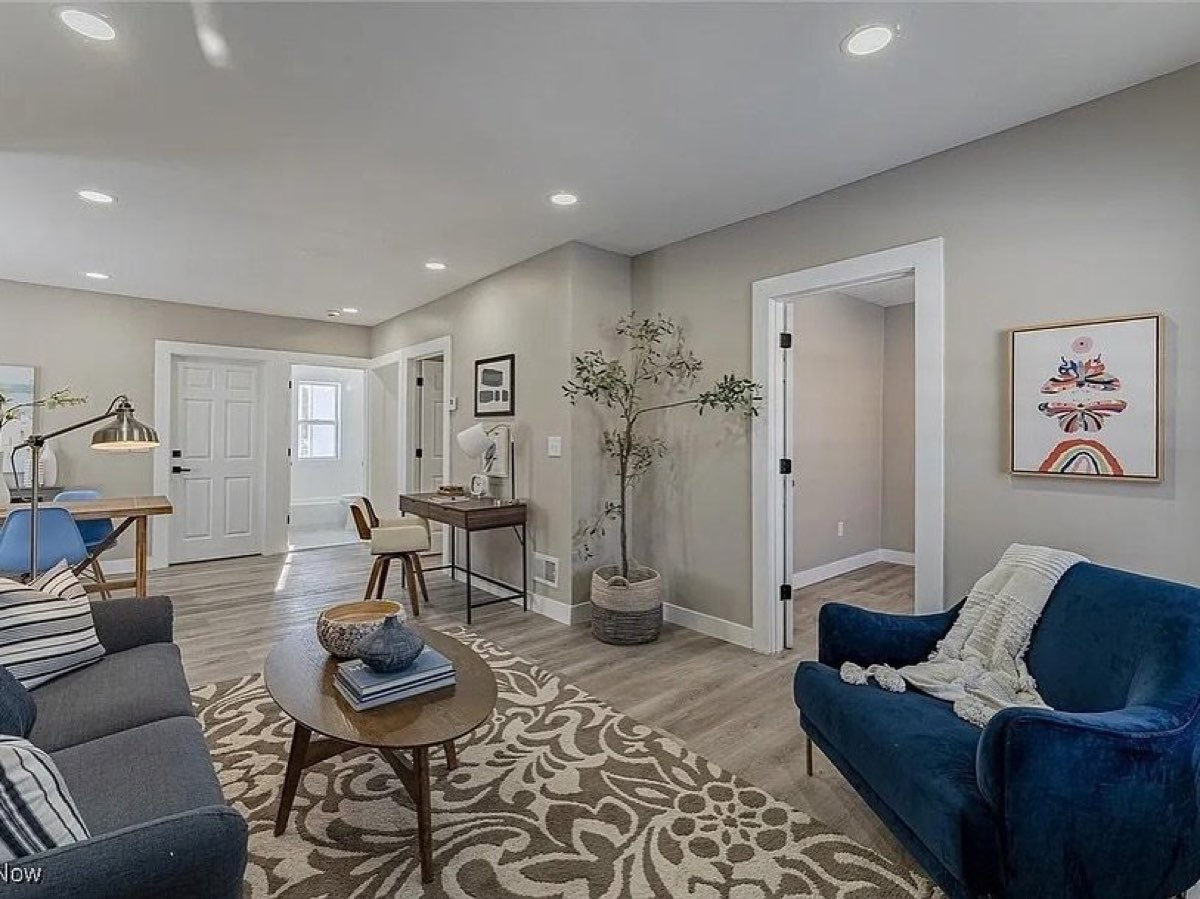 Larchmere rental home in Cleveland