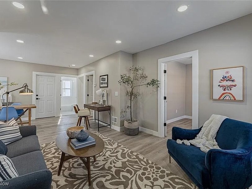 Larchmere Duplex, Cleveland OH