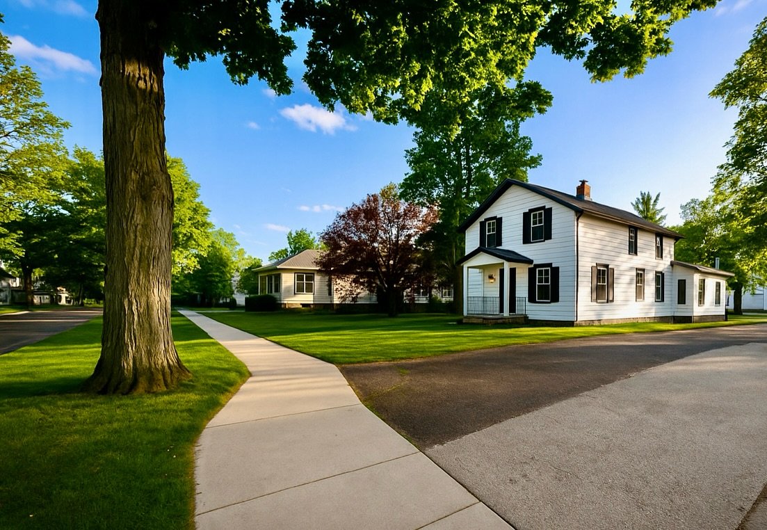 Budlong Street, Hillsdale MI