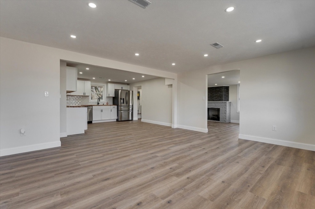 Finished interior at 1919 Kendall Street.