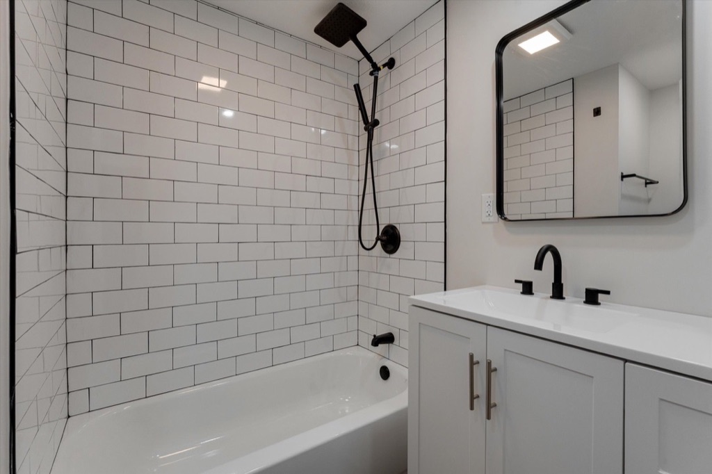 Finished interior at 1919 Kendall Street.
