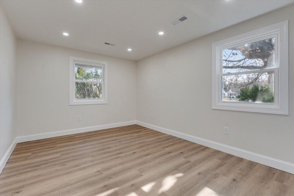 Finished interior at 1919 Kendall Street.