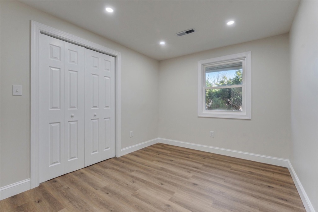 Finished interior at 1919 Kendall Street.